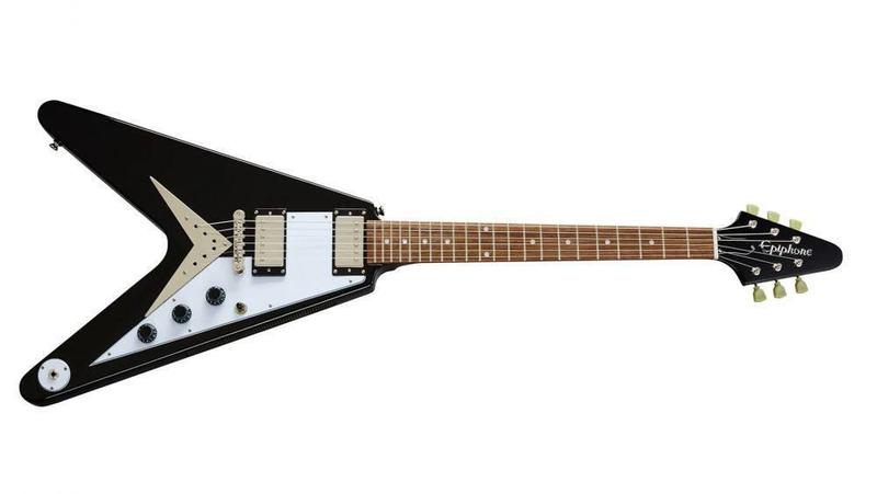 Guitarra Epiphone Flying V Black 10030726 - Guitarra - Magazine Luiza